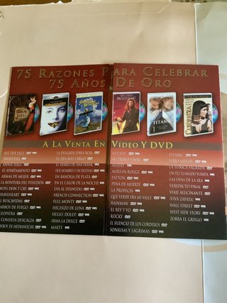 DVD Cleopatra Edición Especial 75 Aniversario