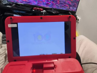 Neo Geo Pocket Color Roja y Negra