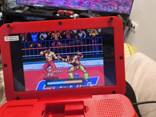 Neo Geo Pocket Color Roja y Negra