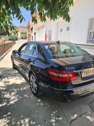 Mercedes-Benz Clase E 2011
