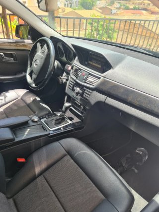 Mercedes-Benz Clase E 2011