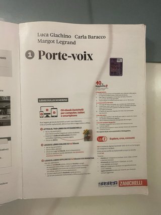 Libro di lingua Francese, ottime condizioni