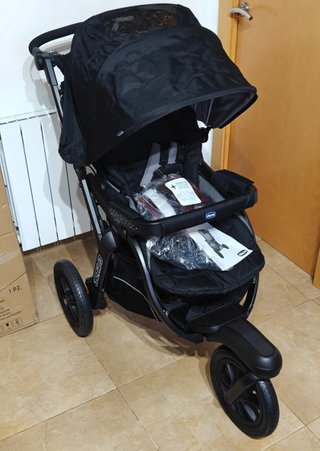 Silla de Paseo Chicco Activ3 Ebony hasta los 22 kg