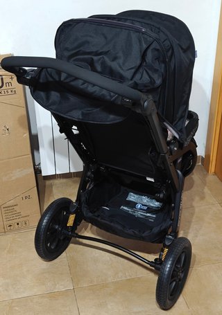 Silla de Paseo Chicco Activ3 Ebony hasta los 22 kg