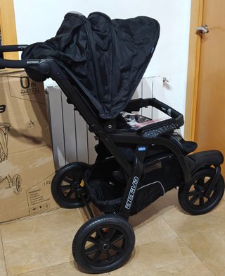 Silla de Paseo Chicco Activ3 Ebony hasta los 22 kg
