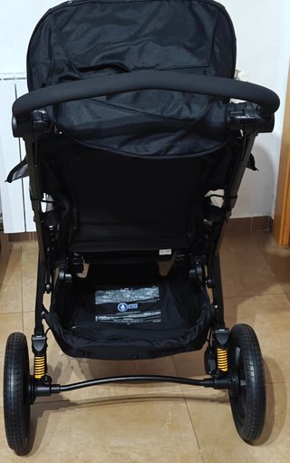 Silla de Paseo Chicco Activ3 Ebony hasta los 22 kg