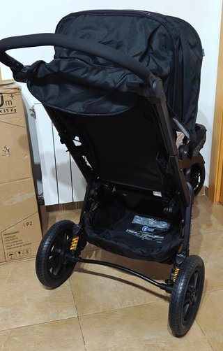 Silla de Paseo Chicco Activ3 Ebony hasta los 22 kg