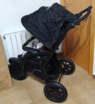 Silla de Paseo Chicco Activ3 Ebony hasta los 22 kg