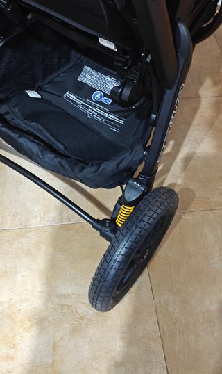 Silla de Paseo Chicco Activ3 Ebony hasta los 22 kg