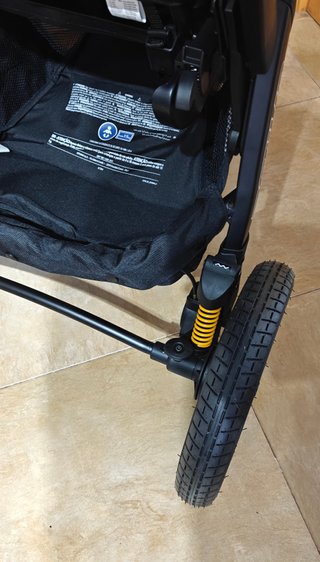 Silla de Paseo Chicco Activ3 Ebony hasta los 22 kg