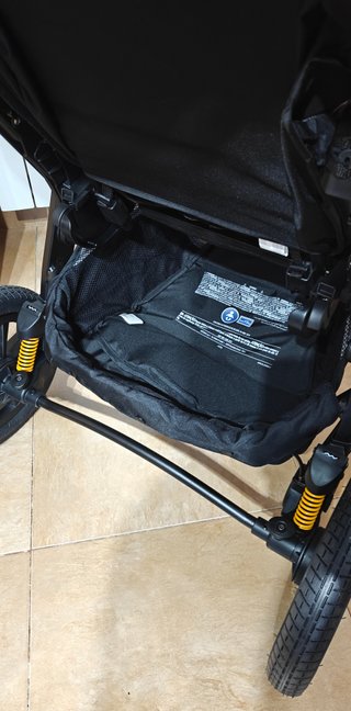 Silla de Paseo Chicco Activ3 Ebony hasta los 22 kg