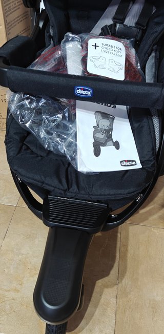 Silla de Paseo Chicco Activ3 Ebony hasta los 22 kg
