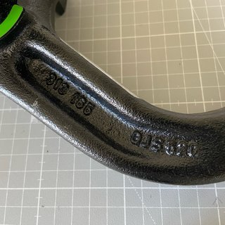 Enganche de remolque Mercedes Benz 313 165 GJS520