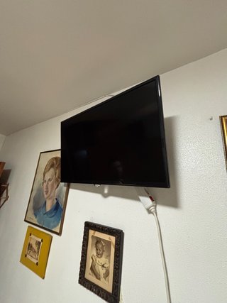 Televisor Negro
