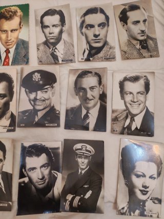 Colección Postales y Cromos Antiguos Cine