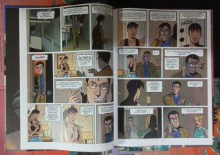 Lote 4 cómics CAROLINE BALDWIN