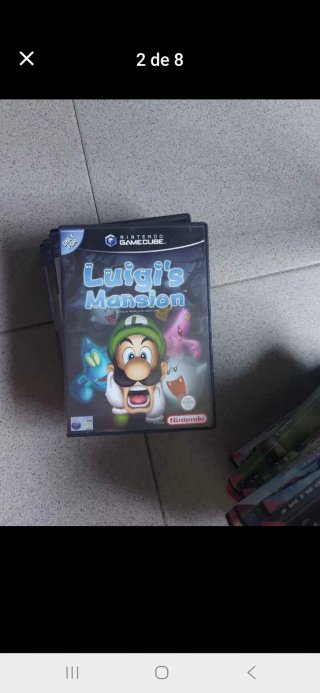 Juegos Nintendo GameCube