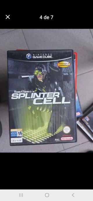Juegos Nintendo GameCube