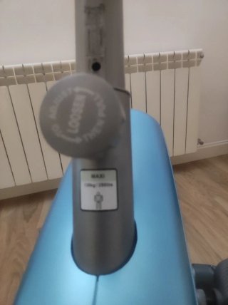Bicicleta Estática Domyos