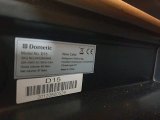 Vinoteca Dometic con garantía y entrega