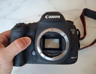 Canon EOS 5D Mark III Cámara DSLR