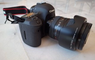 Canon EOS 5D Mark III Cámara DSLR