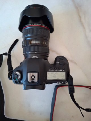 Canon EOS 5D Mark III Cámara DSLR