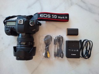 Canon EOS 5D Mark III Cámara DSLR