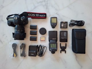 Canon EOS 5D Mark III Cámara DSLR