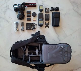 Canon EOS 5D Mark III Cámara DSLR