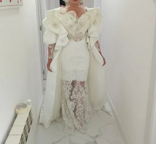 Vestido de Novia Gitana Blanco