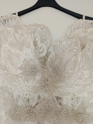 Vestido de Novia Gitana Blanco