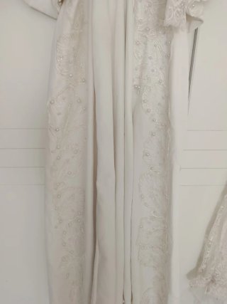 Vestido de Novia Gitana Blanco