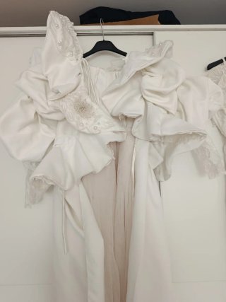 Vestido de Novia Gitana Blanco