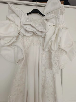 Vestido de Novia Gitana Blanco