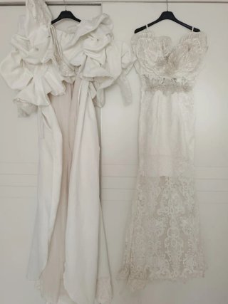 Vestido de Novia Gitana Blanco