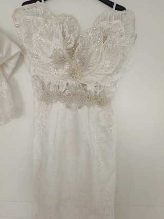 Vestido de Novia Gitana Blanco