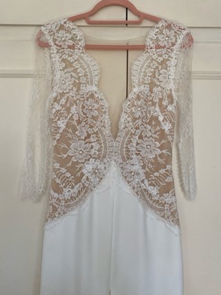 Vestido de novia Rosa Clará modelo Penélope