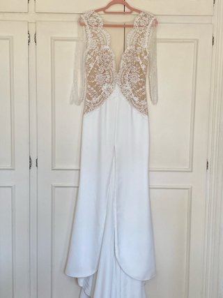 Vestido de novia Rosa Clará modelo Penélope