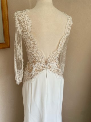 Vestido de novia Rosa Clará modelo Penélope