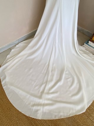 Vestido de novia Rosa Clará modelo Penélope