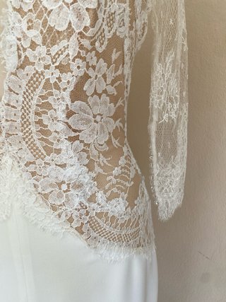 Vestido de novia Rosa Clará modelo Penélope