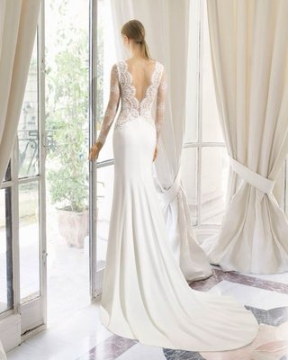 Vestido de novia Rosa Clará modelo Penélope