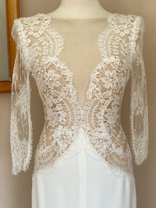 Vestido de novia Rosa Clará modelo Penélope