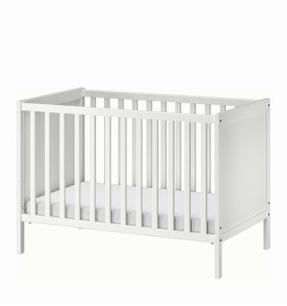 Cuna Sundvik IKEA Blanca