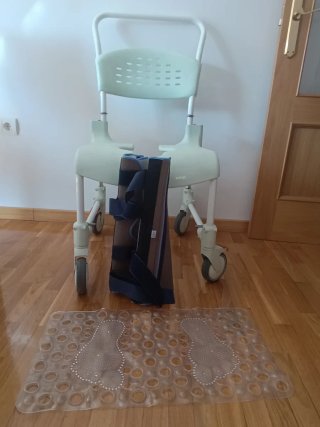 Silla de ducha para mayores