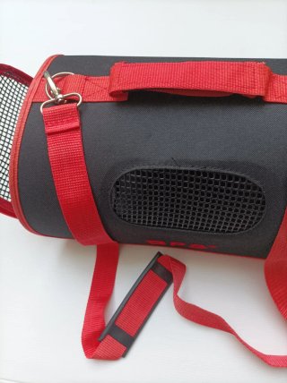 Transportín tela para mascotas pequeño