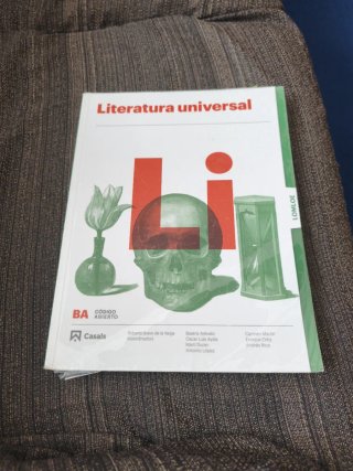 Literatura universal, Li Bachiller
