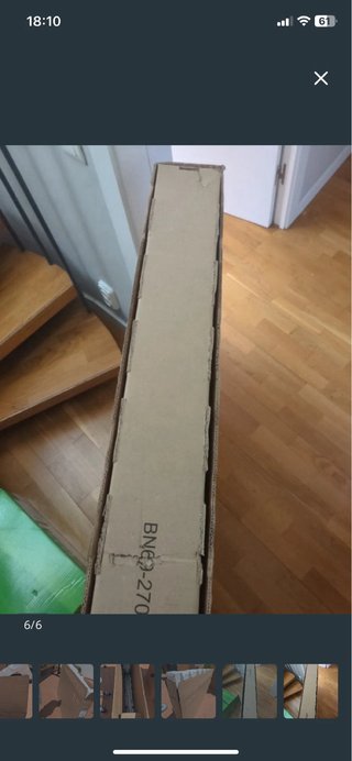 Caja TV Samsung Neo QLED 65