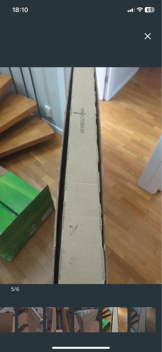 Caja TV Samsung Neo QLED 65
